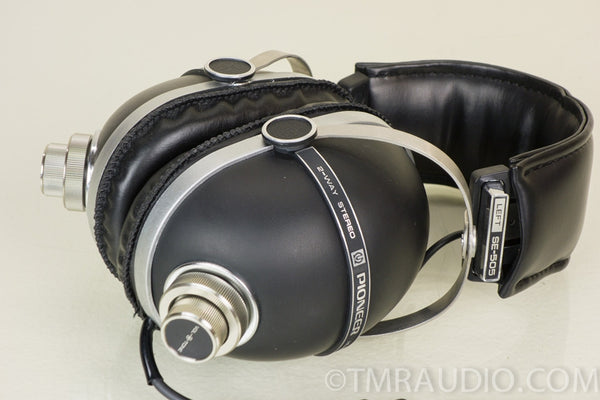Pioneer SE-505 有線ヘッドホン PIONEER SE-505 Rare 2 Way Headphones Vintage 1973 Hi Fi Made In