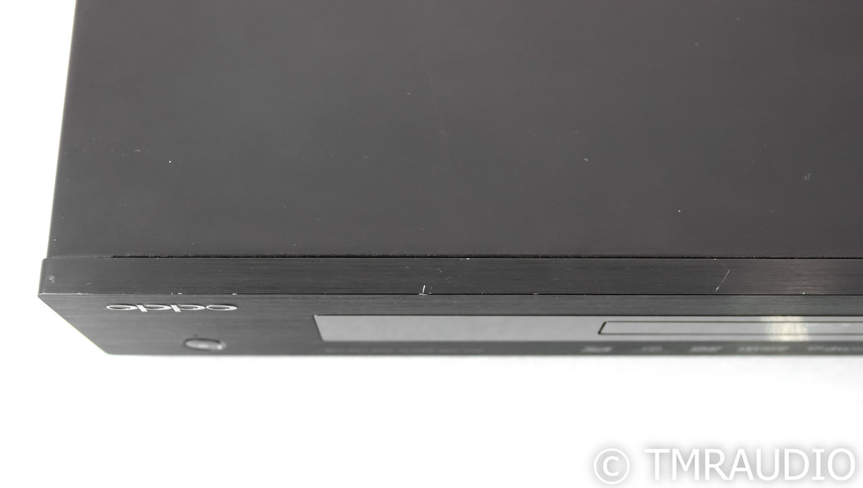 Oppo BDP-103D Universal Blu-Ray Player; BDP103D; Remote