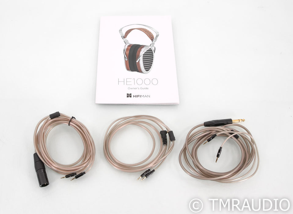 HifiMan HE1000 V2 Open Back Planar Magnetic Headphones; HE-1000