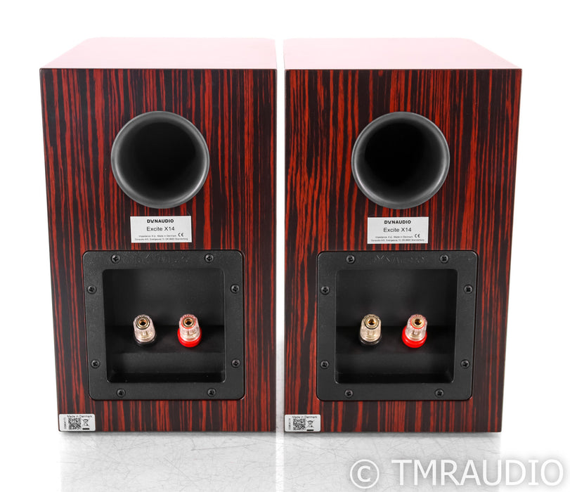 Dynaudio Excite X14 Bookshelf Speakers; Rosewood Pair; X-14