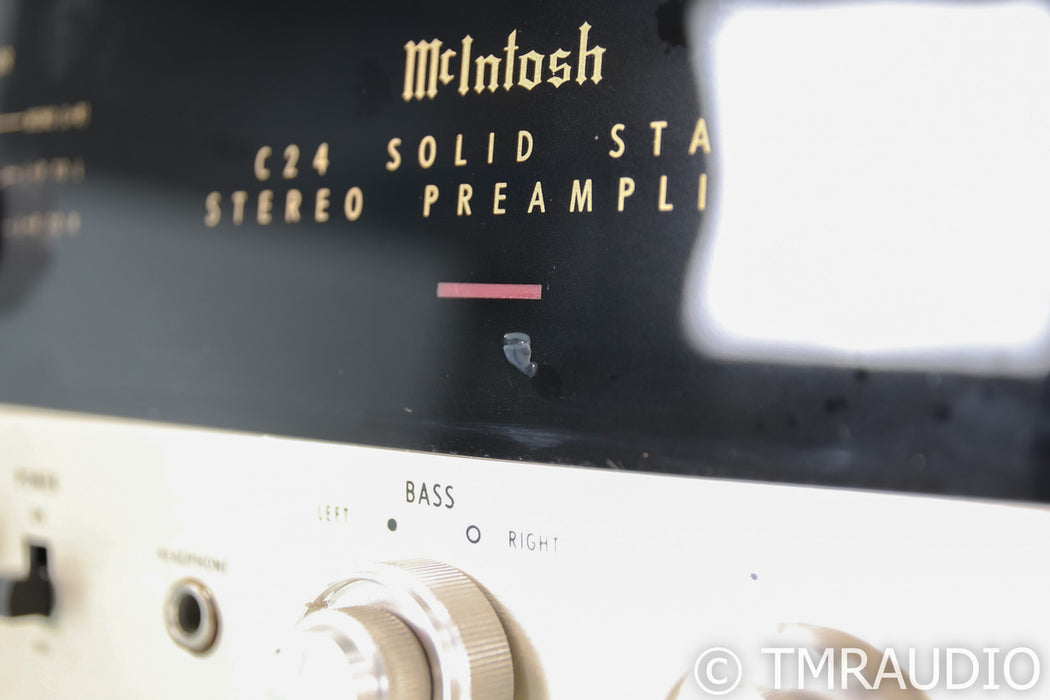 McIntosh C24 Stereo Preamplifier; C-24
