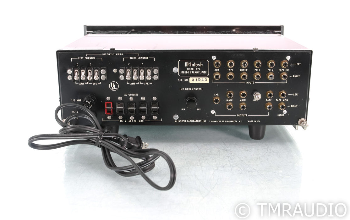 McIntosh C24 Stereo Preamplifier; C-24