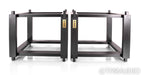 Ton Trager Reference Stands for Harbeth Monitor 40; Beech Black Pair (Open Box)