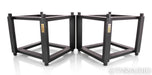 Ton Trager Reference Stands for Harbeth Monitor 40; Beech Black Pair (Open Box)
