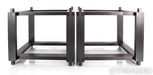 Ton Trager Reference Stands for Harbeth Monitor 40; Beech Black Pair (Open Box)