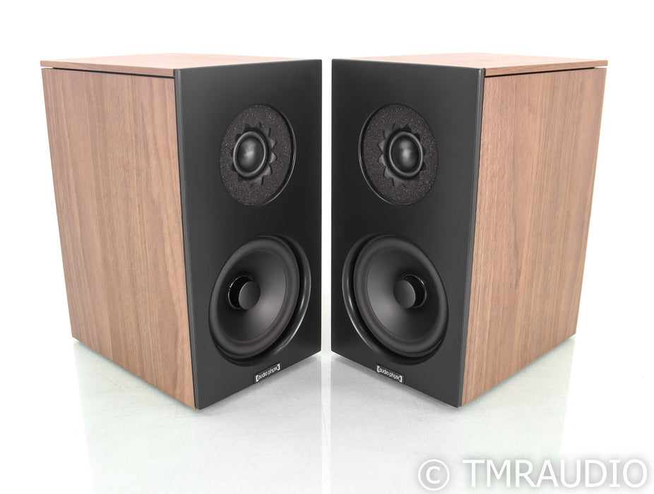Audio Physic Classic Line Compact Bookshelf Speakers; Walnut Pair