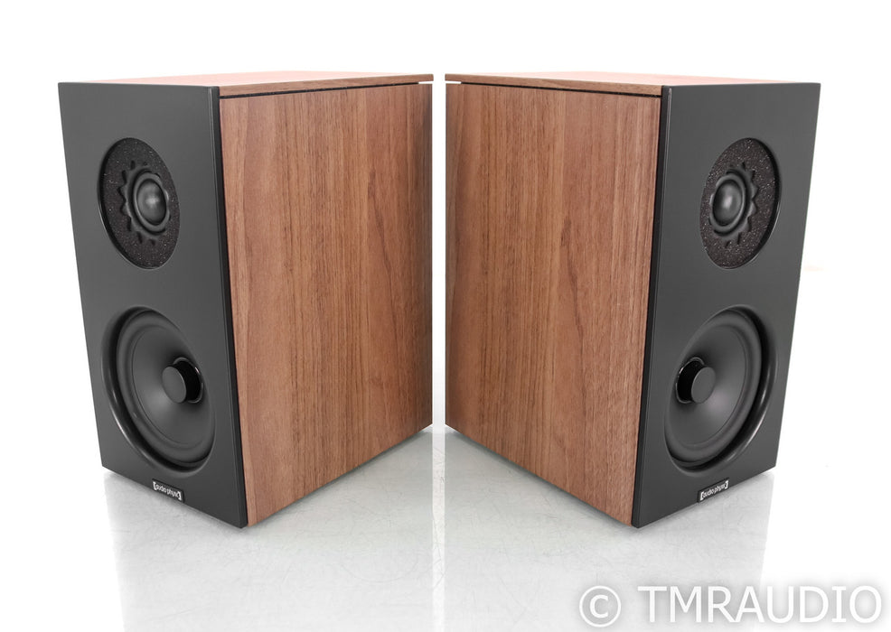 Audio Physic Classic Line Compact Bookshelf Speakers; Walnut Pair