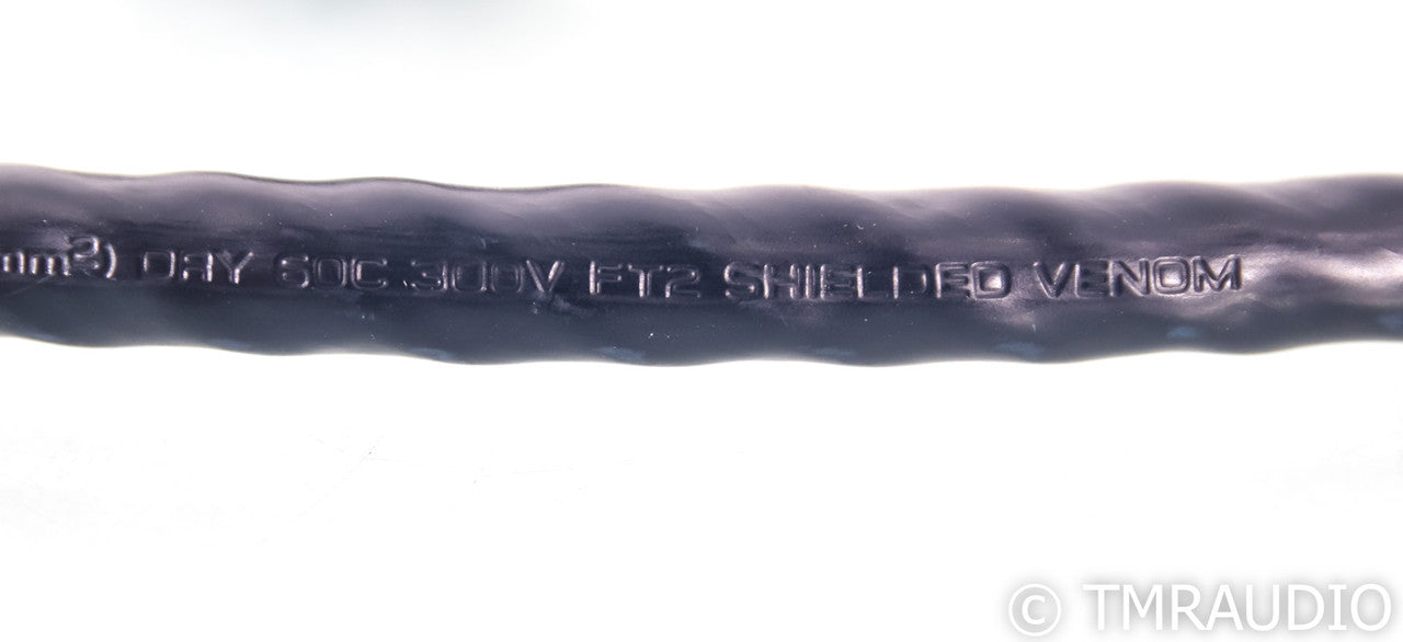 Shunyata Research Venom 3 Power Cable; 1.5m AC Cord