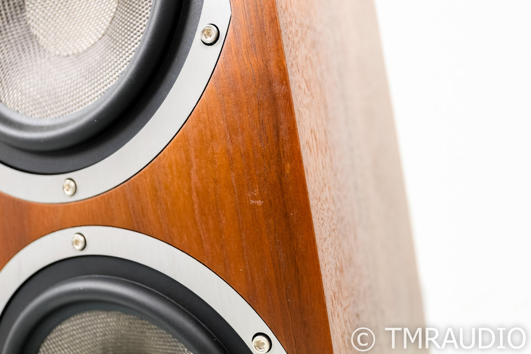 KLH Kendall Floorstanding Speakers; Walnut Pair