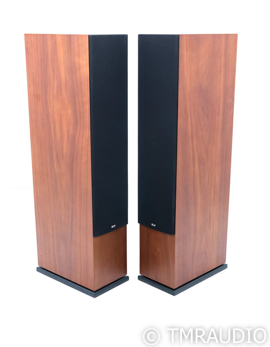 KLH Kendall Floorstanding Speakers; Walnut Pair