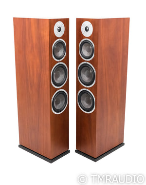 KLH Kendall Floorstanding Speakers; Walnut Pair
