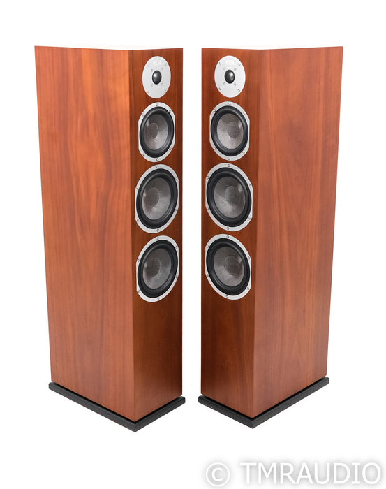 KLH Kendall Floorstanding Speakers; Walnut Pair