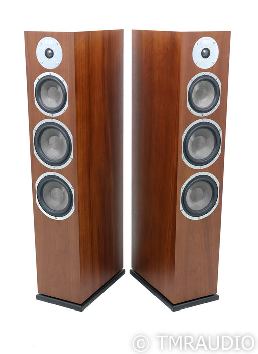 KLH Kendall Floorstanding Speakers; Walnut Pair