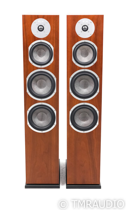 KLH Kendall Floorstanding Speakers; Walnut Pair