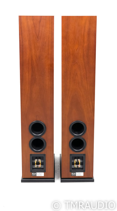 KLH Kendall Floorstanding Speakers; Walnut Pair