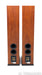 KLH Kendall Floorstanding Speakers; Walnut Pair