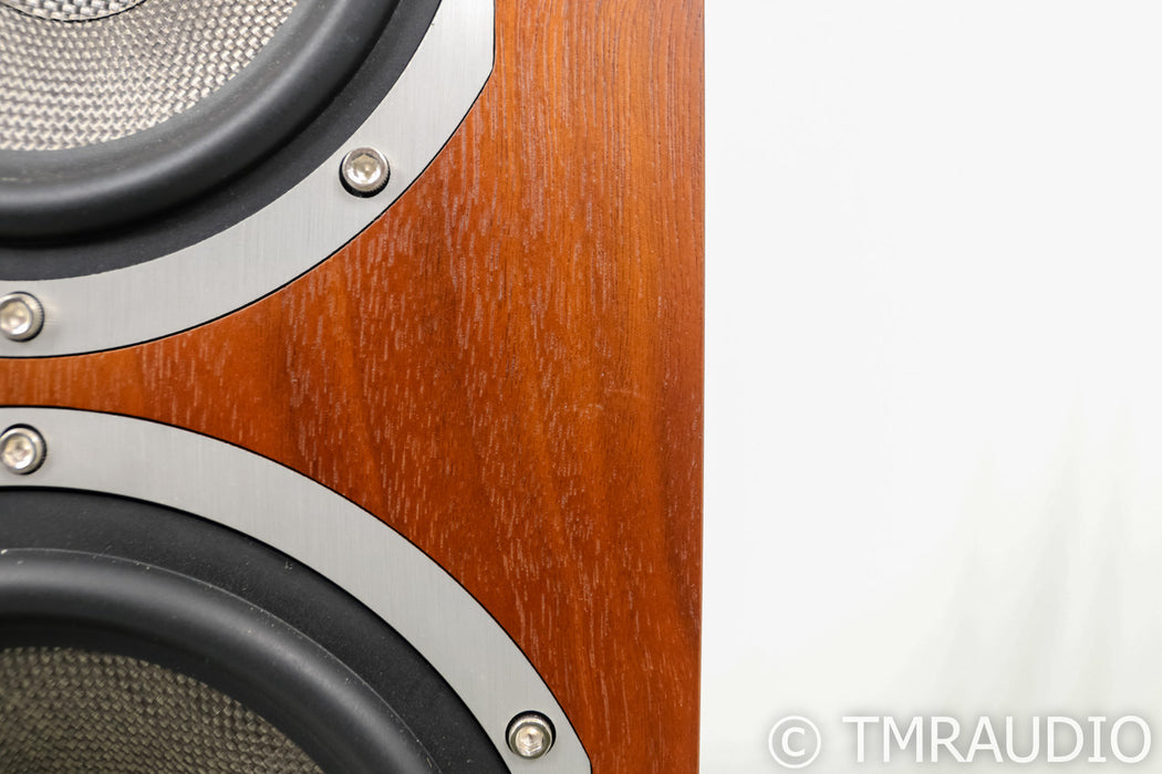 KLH Kendall Floorstanding Speakers; Walnut Pair