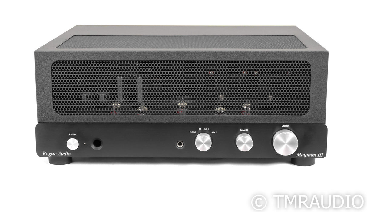 Rogue Audio Cronus Magnum III Stereo Tube Integrated Amplifier; CBM 3; Remote