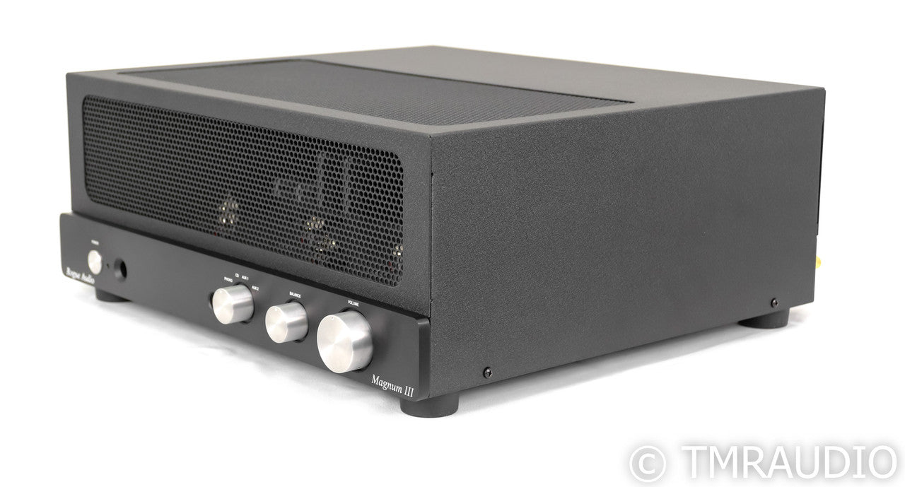 Rogue Audio Cronus Magnum III Stereo Tube Integrated Amplifier; CBM 3; Remote