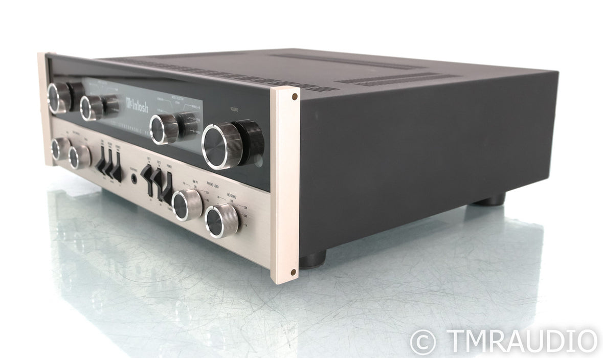 McIntosh C22 Stereo Tube Preamplifier; Remote; MM / MC Phono