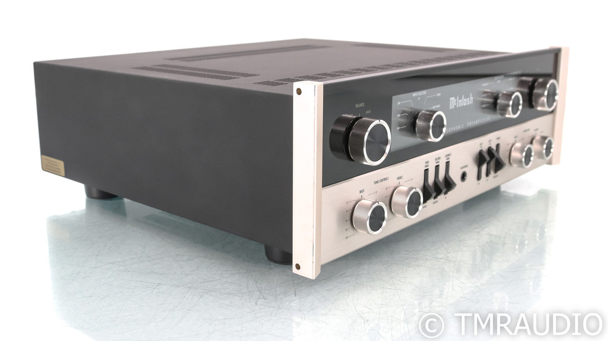 McIntosh C22 Stereo Tube Preamplifier; Remote; MM / MC Phono