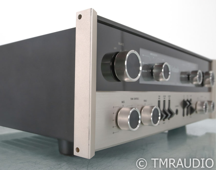 McIntosh C22 Stereo Tube Preamplifier; Remote; MM / MC Phono