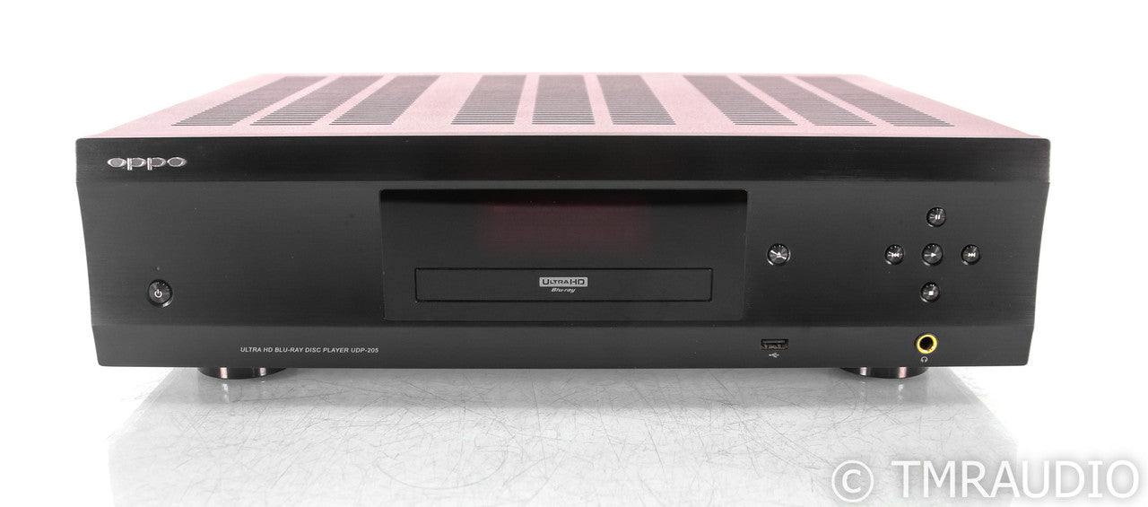 Oppo UDP-205 Universal 4K UHD Blu-Ray Player; Remote