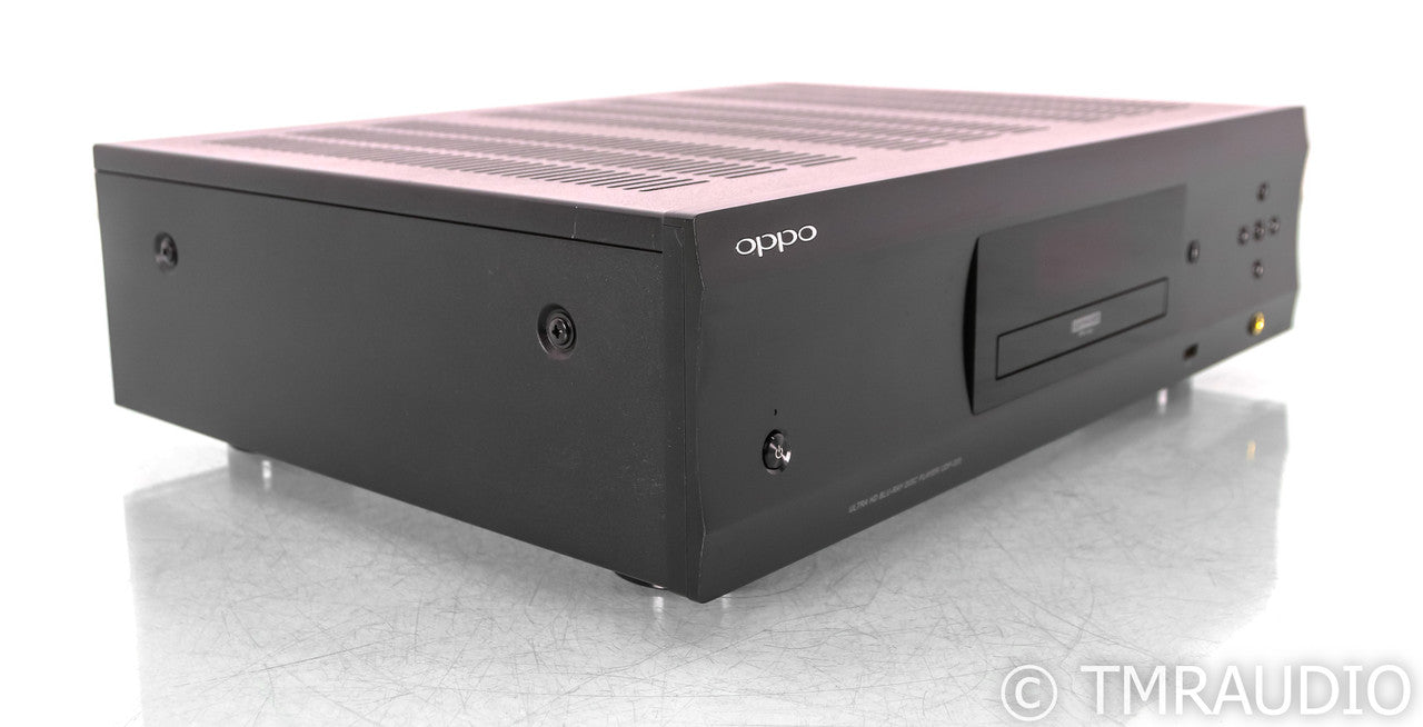 Oppo UDP-205 Universal 4K UHD Blu-Ray Player; Remote