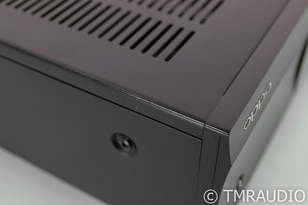 Oppo UDP-205 Universal 4K UHD Blu-Ray Player; Remote