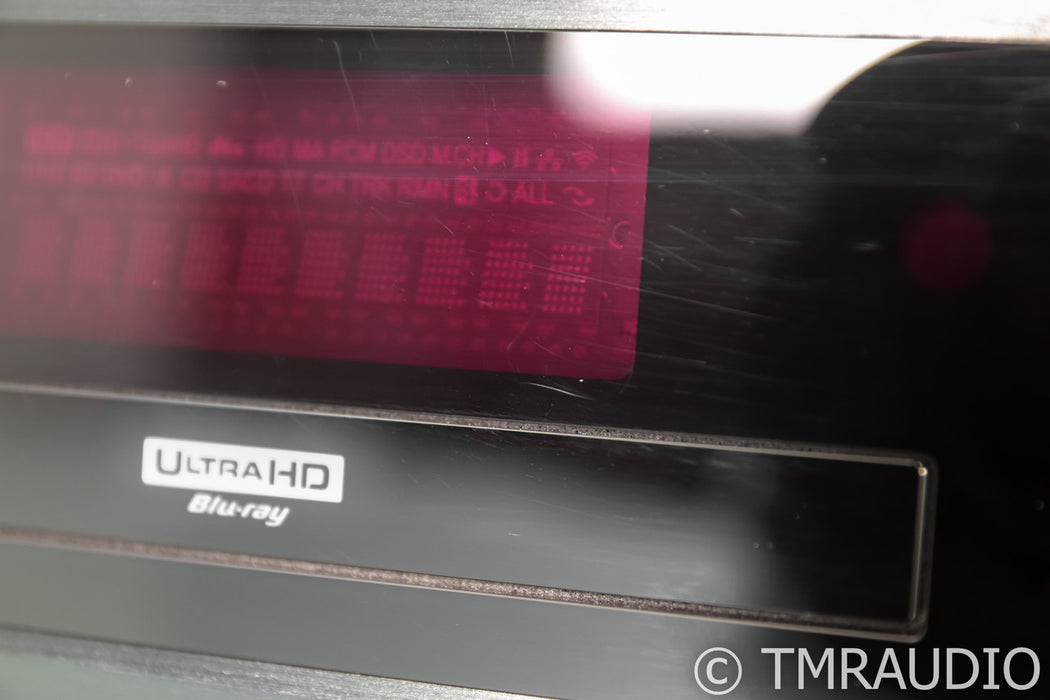 Oppo UDP-205 Universal 4K UHD Blu-Ray Player; Remote