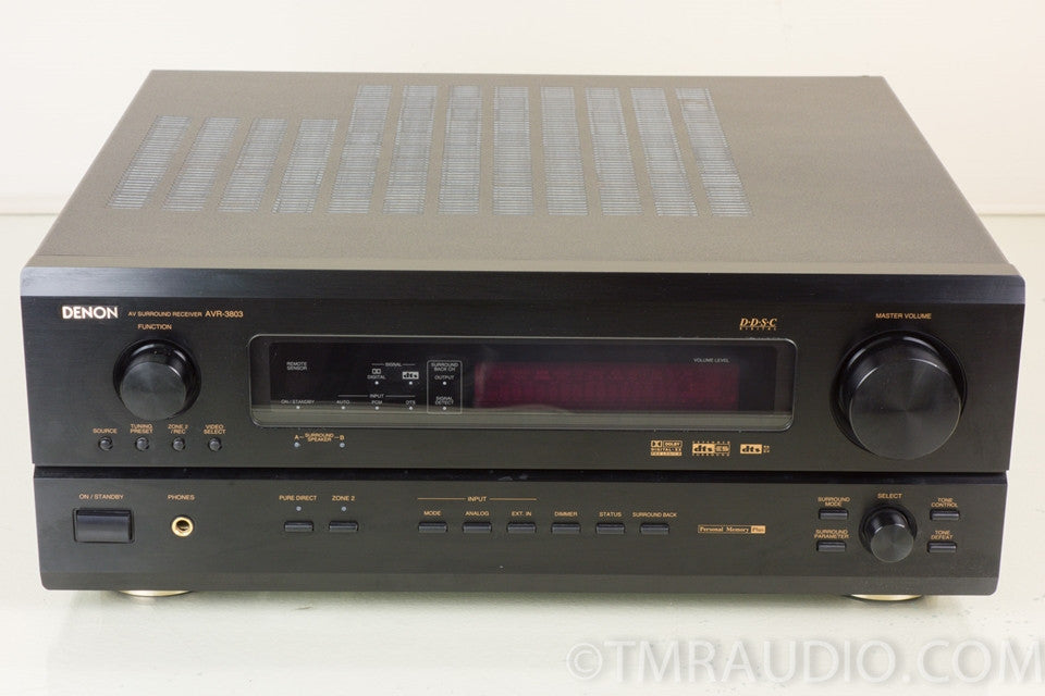 Denon AVR-3803 Home Theater Receiver