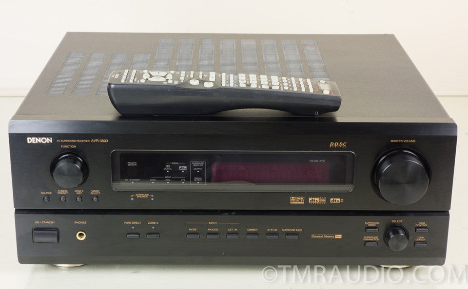 Denon AVR-3803 Home Theater Receiver