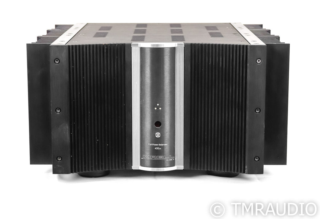 Krell FPB-400cx Stereo Power Amplifier; FPB400CX; Black; Full Power Balanced