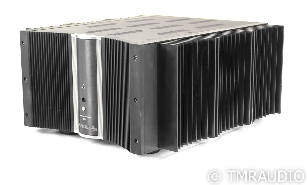 Krell FPB-400cx Stereo Power Amplifier; FPB400CX; Black; Full Power Balanced