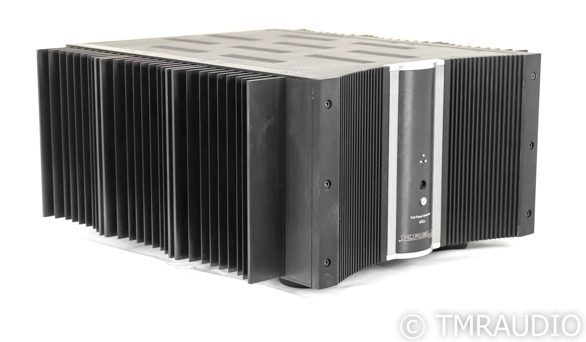 Krell FPB-400cx Stereo Power Amplifier; FPB400CX; Black; Full Power Balanced