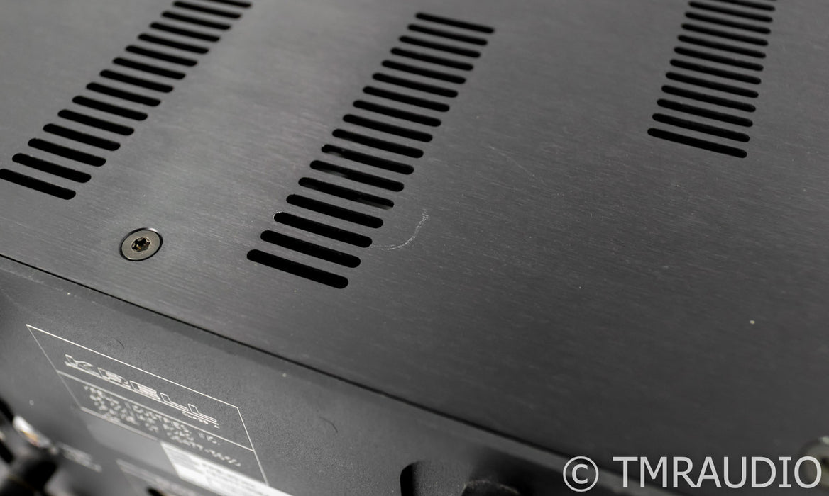 Krell FPB-400cx Stereo Power Amplifier; FPB400CX; Black; Full Power Balanced