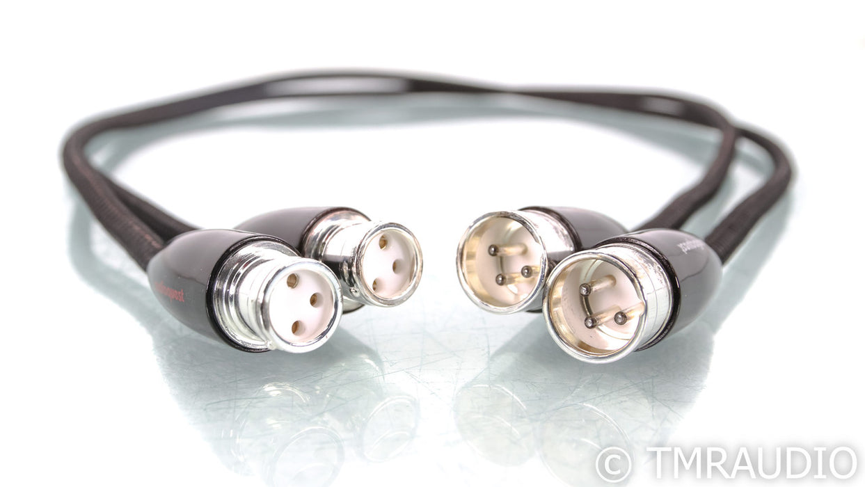 AudioQuest Mackenzie Interconnect Cables; 1m Pair Balanced Interconnects