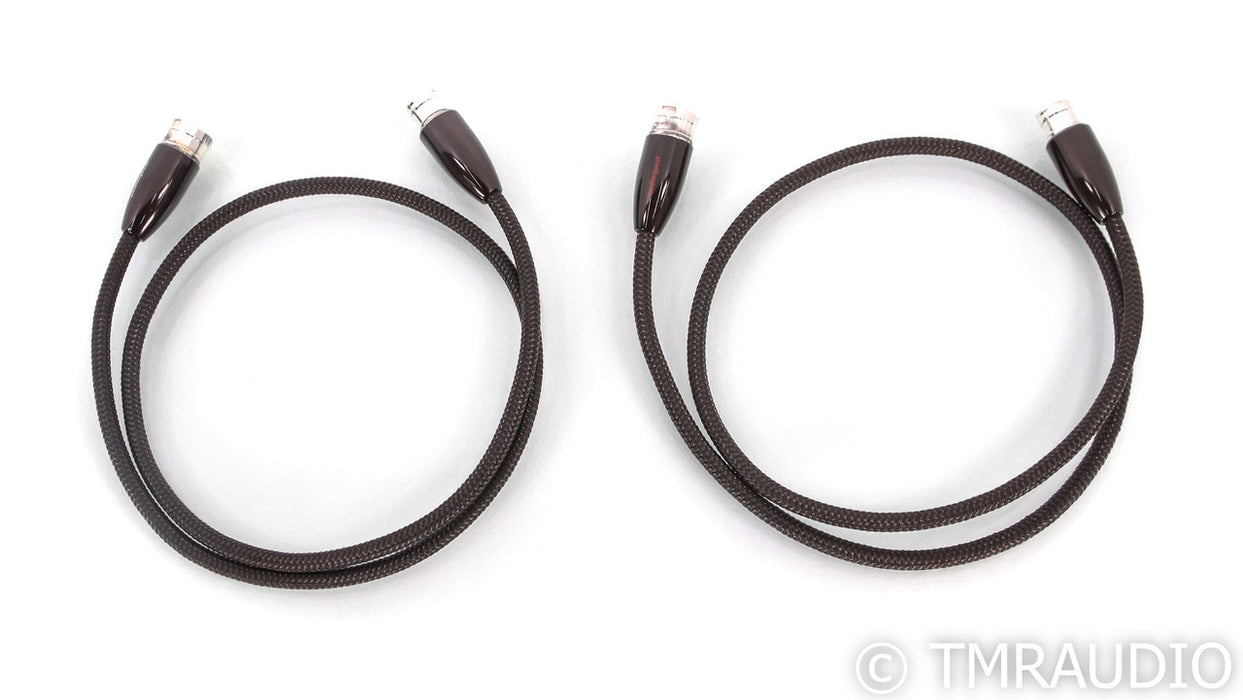 AudioQuest Mackenzie Interconnect Cables; 1m Pair Balanced Interconnects