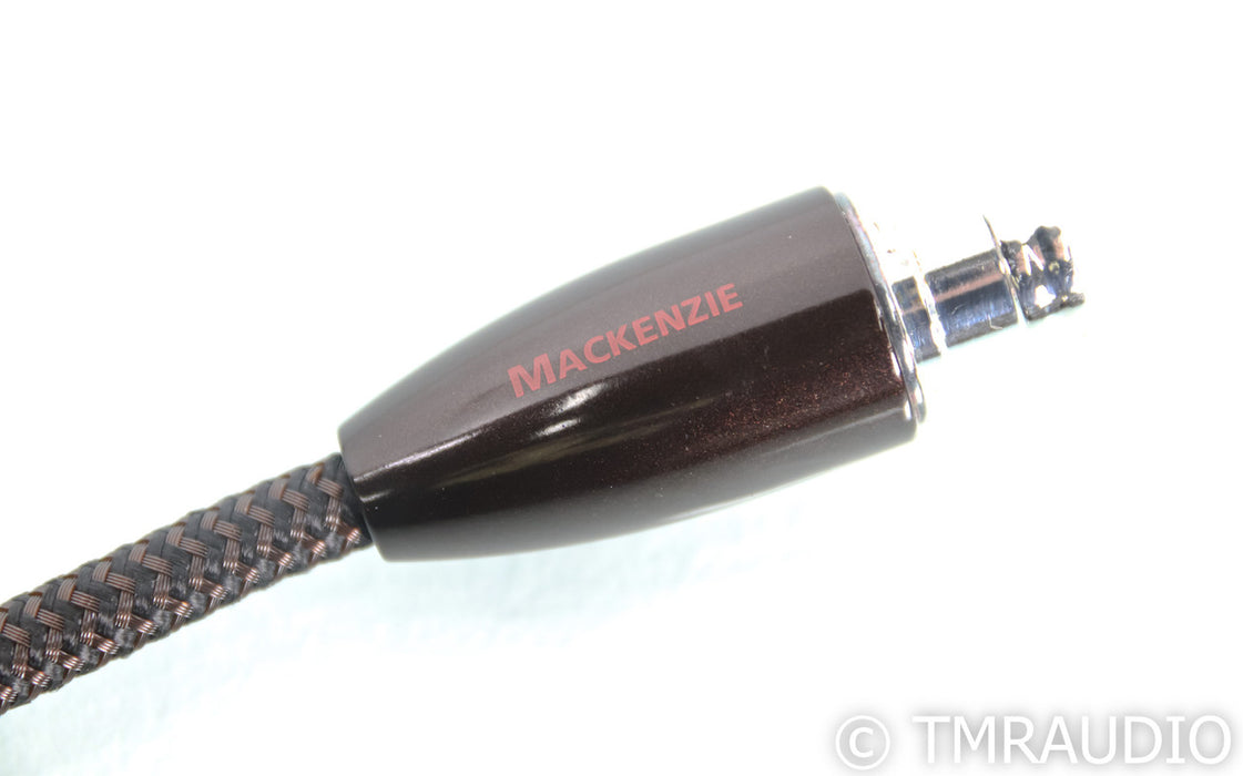 AudioQuest Mackenzie Interconnect Cables; 1m Pair Balanced Interconnects