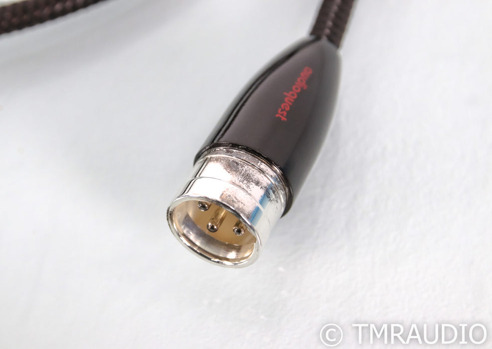 AudioQuest Mackenzie Interconnect Cables; 1m Pair Balanced Interconnects
