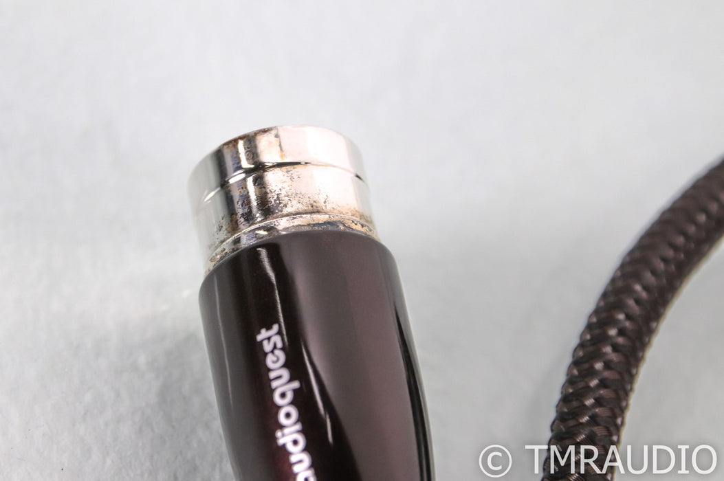 AudioQuest Mackenzie Interconnect Cables; 1m Pair Balanced Interconnects