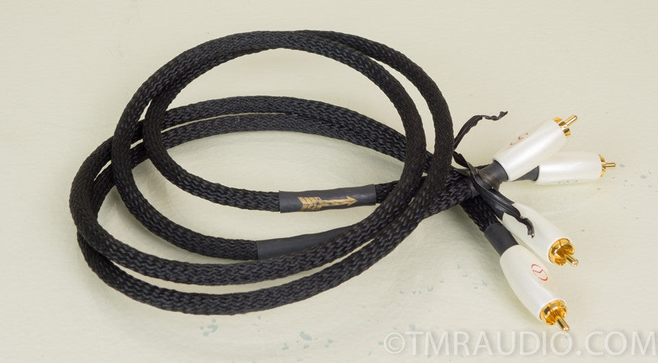 Monster Sigma Retro Gold Interconnects