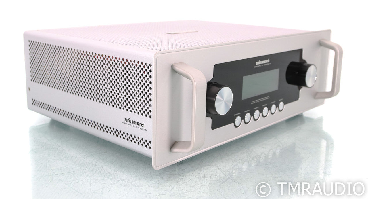 Audio Research LS-28 Stereo Tube Hybrid Preamplifier; LS28; Remote; Silver