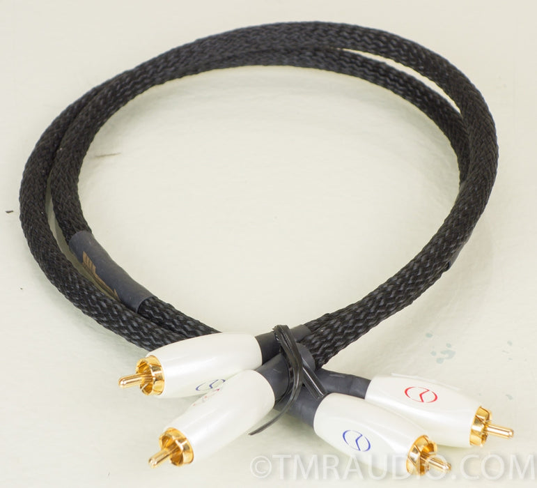 Monster Cable Sigma Retro Gold .5 meter Pair
