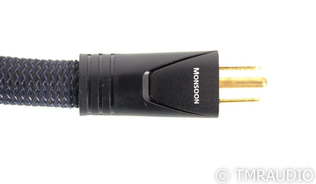 AudioQuest Monsoon Power Cable; 1m AC Cord
