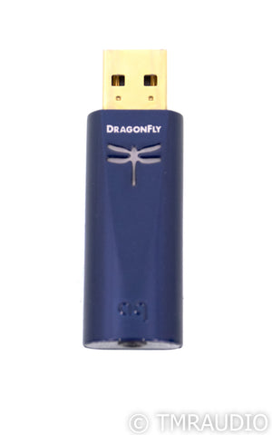 AudioQuest DragonFly Cobalt Portable USB DAC; D/A Converter; V1