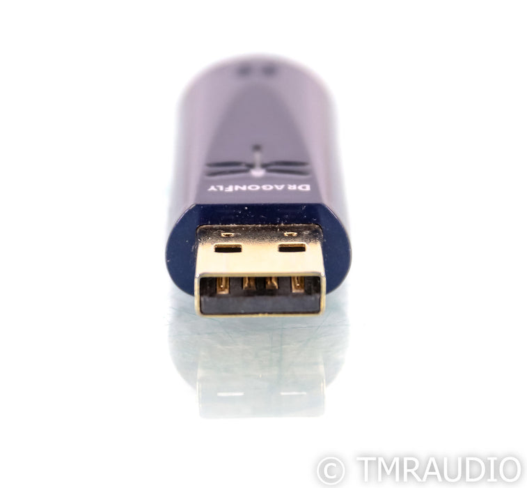 AudioQuest DragonFly Cobalt Portable USB DAC; D/A Converter; V1