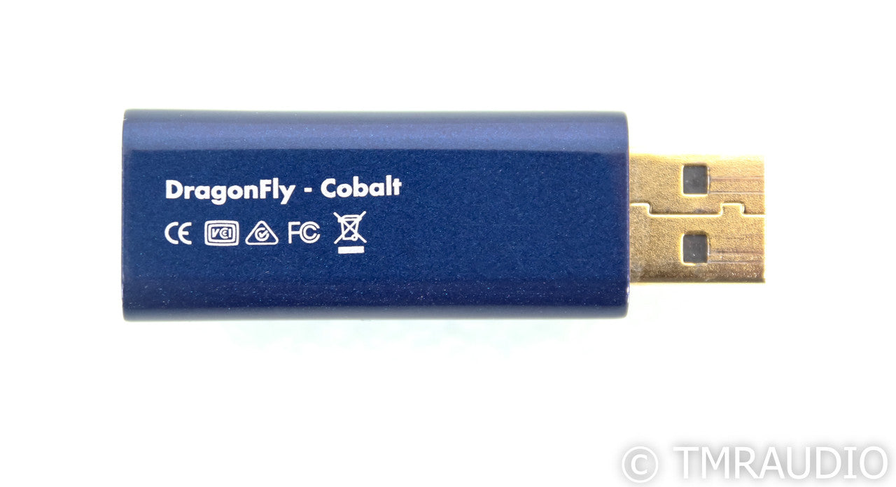 AudioQuest DragonFly Cobalt Portable USB DAC; D/A Converter; V1