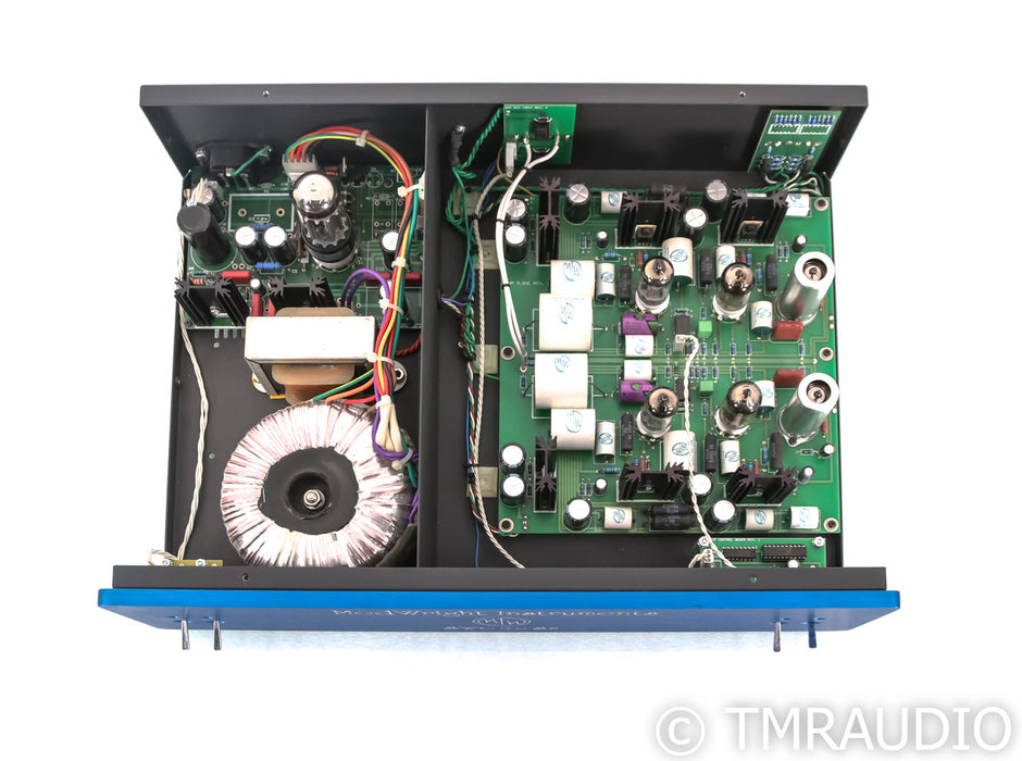 ModWright SWP 9.0SE Tube MM / MC Phono Preamplifier; Blue; SWP9.0SE