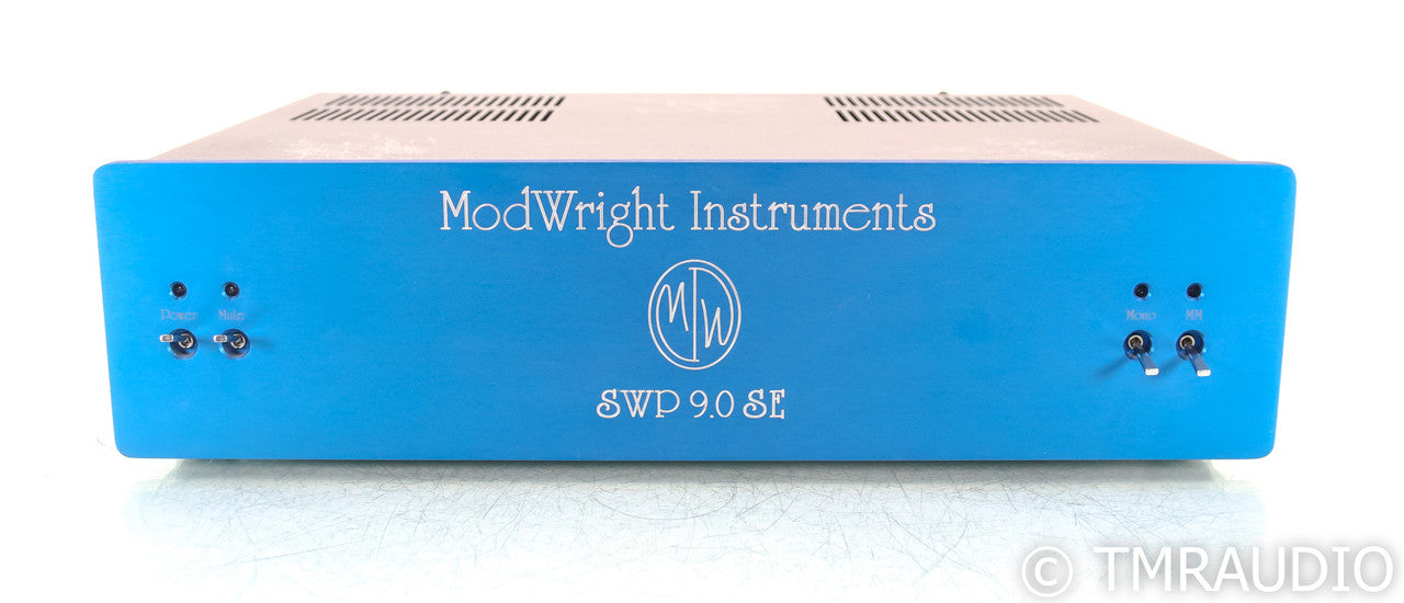 ModWright SWP 9.0SE Tube MM / MC Phono Preamplifier; Blue; SWP9.0SE